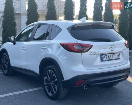 Белый Мазда СХ-5, объемом двигателя 2.2 л и пробегом 206 тыс. км за 16399 $, фото 1 на Automoto.ua