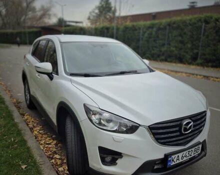 Белый Мазда СХ-5, объемом двигателя 2.2 л и пробегом 128 тыс. км за 16500 $, фото 2 на Automoto.ua
