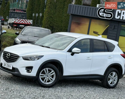 Белый Мазда СХ-5, объемом двигателя 2.2 л и пробегом 246 тыс. км за 15500 $, фото 12 на Automoto.ua