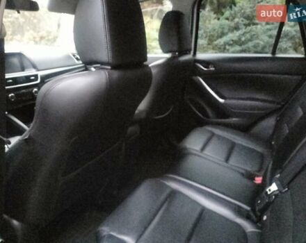 Белый Мазда СХ-5, объемом двигателя 2.5 л и пробегом 167 тыс. км за 14999 $, фото 22 на Automoto.ua