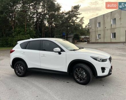 Білий Мазда СХ-5, об'ємом двигуна 2.2 л та пробігом 170 тис. км за 14600 $, фото 13 на Automoto.ua