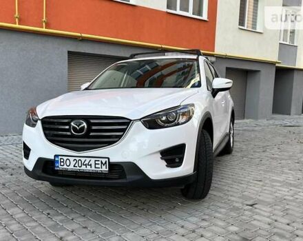 Белый Мазда СХ-5, объемом двигателя 2.2 л и пробегом 202 тыс. км за 17600 $, фото 1 на Automoto.ua
