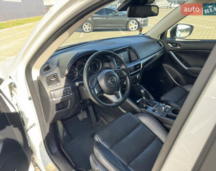 Белый Мазда СХ-5, объемом двигателя 2.2 л и пробегом 235 тыс. км за 16500 $, фото 41 на Automoto.ua