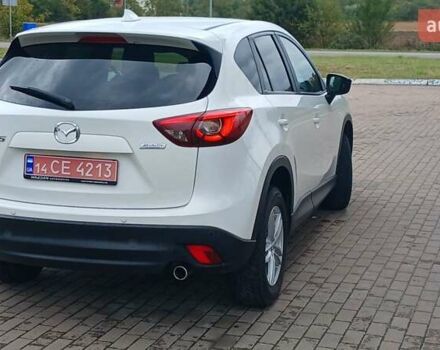 Мазда СХ-5 2015 у Стрые на Automoto.ua Білий Мазда СХ-5, об'ємом двигуна 2.2 л та пробігом 246 тис. км за 15950 $, фото 9 на Automoto.ua
