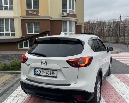 Белый Мазда СХ-5, объемом двигателя 2.2 л и пробегом 247 тыс. км за 15800 $, фото 6 на Automoto.ua