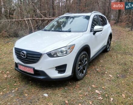 Белый Мазда СХ-5, объемом двигателя 2.5 л и пробегом 167 тыс. км за 14999 $, фото 13 на Automoto.ua