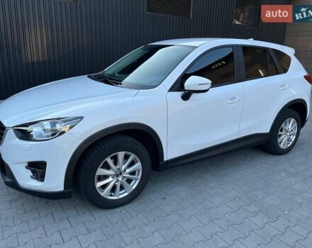 Мазда СХ-5 2015 в Казатине на Automoto.ua Белый Мазда СХ-5, объемом двигателя 2 л и пробегом 276 тыс. км за 15400 $, фото 13 на Automoto.ua