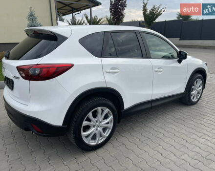 Білий Мазда СХ-5, об'ємом двигуна 2.2 л та пробігом 211 тис. км за 16500 $, фото 12 на Automoto.ua