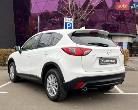 Белый Мазда СХ-5, объемом двигателя 2.19 л и пробегом 124 тыс. км за 16990 $, фото 4 на Automoto.ua