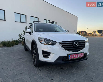 Белый Мазда СХ-5, объемом двигателя 2.2 л и пробегом 169 тыс. км за 17490 $, фото 3 на Automoto.ua