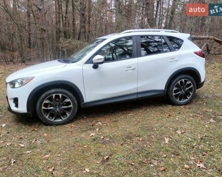 Белый Мазда СХ-5, объемом двигателя 2.5 л и пробегом 167 тыс. км за 14999 $, фото 7 на Automoto.ua