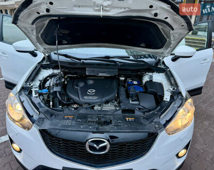 Белый Мазда СХ-5, объемом двигателя 2.2 л и пробегом 127 тыс. км за 14550 $, фото 26 на Automoto.ua