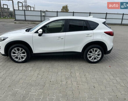 Білий Мазда СХ-5, об'ємом двигуна 2.2 л та пробігом 211 тис. км за 16500 $, фото 30 на Automoto.ua