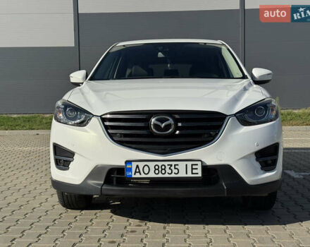Белый Мазда СХ-5, объемом двигателя 2.2 л и пробегом 235 тыс. км за 16500 $, фото 19 на Automoto.ua