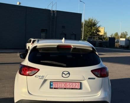 Мазда СХ-5 2015 в Днепре (Днепропетровске) на Automoto.ua Белый Мазда СХ-5, объемом двигателя 0 л и пробегом 169 тыс. км за 15899 $, фото 4 на Automoto.ua