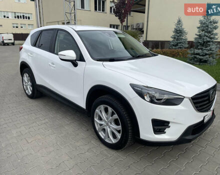 Білий Мазда СХ-5, об'ємом двигуна 2.2 л та пробігом 211 тис. км за 16500 $, фото 1 на Automoto.ua