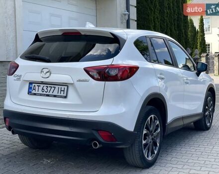 Білий Мазда СХ-5, об'ємом двигуна 2.2 л та пробігом 204 тис. км за 16650 $, фото 12 на Automoto.ua