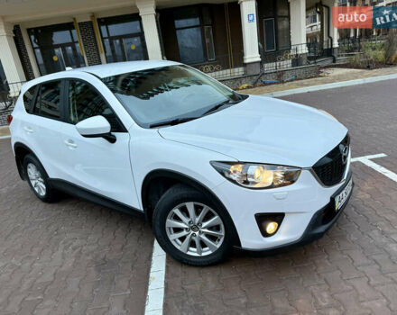 Белый Мазда СХ-5, объемом двигателя 2.2 л и пробегом 127 тыс. км за 14550 $, фото 15 на Automoto.ua