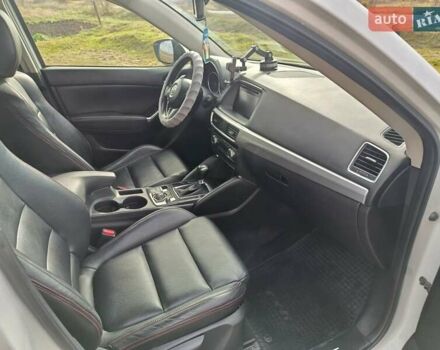 Мазда СХ-5 2015 у Буске на Automoto.ua Білий Мазда СХ-5, об'ємом двигуна 2.19 л та пробігом 149 тис. км за 15350 $, фото 10 на Automoto.ua