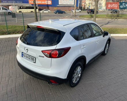 Белый Мазда СХ-5, объемом двигателя 2.19 л и пробегом 128 тыс. км за 16900 $, фото 10 на Automoto.ua