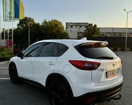 Мазда СХ-5 2015 в Черкассах на Automoto.ua Белый Мазда СХ-5, объемом двигателя 2.19 л и пробегом 220 тыс. км за 15100 $, фото 2 на Automoto.ua