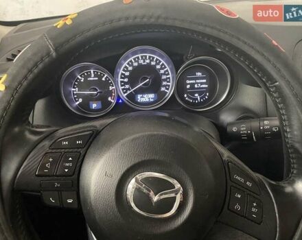 Белый Мазда СХ-5, объемом двигателя 2.2 л и пробегом 239 тыс. км за 16499 $, фото 5 на Automoto.ua