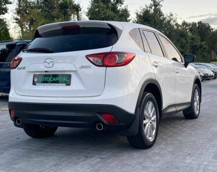 Мазда СХ-5 2015 в Киеве на Automoto.ua Белый Мазда СХ-5, объемом двигателя 2 л и пробегом 162 тыс. км за 14990 $, фото 6 на Automoto.ua