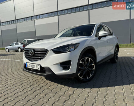 Белый Мазда СХ-5, объемом двигателя 2.2 л и пробегом 235 тыс. км за 16500 $, фото 9 на Automoto.ua