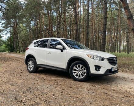 Білий Мазда СХ-5, об'ємом двигуна 2.5 л та пробігом 127 тис. км за 14900 $, фото 6 на Automoto.ua