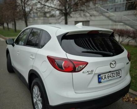 Белый Мазда СХ-5, объемом двигателя 2.2 л и пробегом 128 тыс. км за 16500 $, фото 11 на Automoto.ua