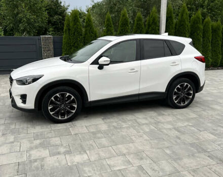 Белый Мазда СХ-5, объемом двигателя 2.2 л и пробегом 280 тыс. км за 14500 $, фото 27 на Automoto.ua