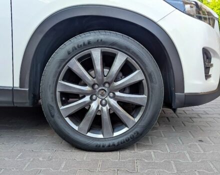 Белый Мазда СХ-5, объемом двигателя 2.2 л и пробегом 350 тыс. км за 13999 $, фото 7 на Automoto.ua