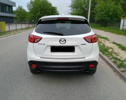 Белый Мазда СХ-5, объемом двигателя 2.5 л и пробегом 96 тыс. км за 8900 $, фото 4 на Automoto.ua