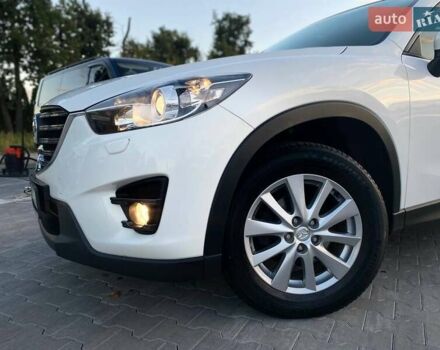 Белый Мазда СХ-5, объемом двигателя 2 л и пробегом 162 тыс. км за 14490 $, фото 3 на Automoto.ua