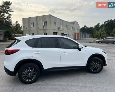 Білий Мазда СХ-5, об'ємом двигуна 2.2 л та пробігом 170 тис. км за 14600 $, фото 11 на Automoto.ua