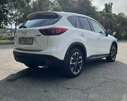 Білий Мазда СХ-5, об'ємом двигуна 2.19 л та пробігом 132 тис. км за 18700 $, фото 25 на Automoto.ua