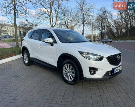 Белый Мазда СХ-5, объемом двигателя 2.19 л и пробегом 128 тыс. км за 16900 $, фото 11 на Automoto.ua