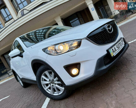 Белый Мазда СХ-5, объемом двигателя 2.2 л и пробегом 127 тыс. км за 14550 $, фото 14 на Automoto.ua