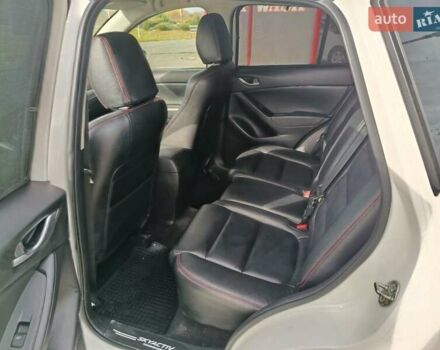 Мазда СХ-5 2015 у Буске на Automoto.ua Білий Мазда СХ-5, об'ємом двигуна 2.19 л та пробігом 149 тис. км за 15350 $, фото 5 на Automoto.ua