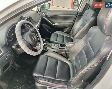 Мазда СХ-5 2015 у Буске на Automoto.ua Білий Мазда СХ-5, об'ємом двигуна 2.19 л та пробігом 149 тис. км за 15350 $, фото 4 на Automoto.ua