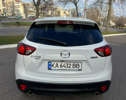 Белый Мазда СХ-5, объемом двигателя 2.19 л и пробегом 128 тыс. км за 16900 $, фото 12 на Automoto.ua