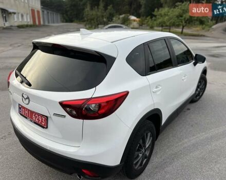 Білий Мазда СХ-5, об'ємом двигуна 2.2 л та пробігом 170 тис. км за 14600 $, фото 30 на Automoto.ua