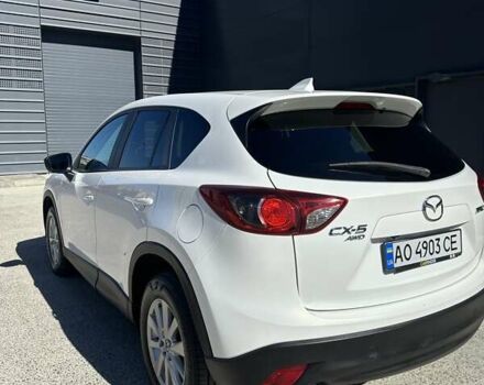 Белый Мазда СХ-5, объемом двигателя 2.2 л и пробегом 124 тыс. км за 16800 $, фото 13 на Automoto.ua