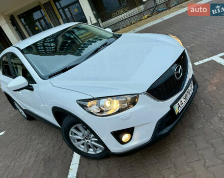 Белый Мазда СХ-5, объемом двигателя 2.2 л и пробегом 127 тыс. км за 14550 $, фото 11 на Automoto.ua