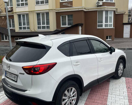 Белый Мазда СХ-5, объемом двигателя 2.19 л и пробегом 247 тыс. км за 15800 $, фото 10 на Automoto.ua