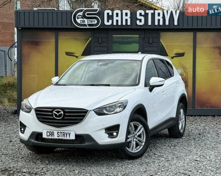 Белый Мазда СХ-5, объемом двигателя 2.2 л и пробегом 246 тыс. км за 15500 $, фото 1 на Automoto.ua