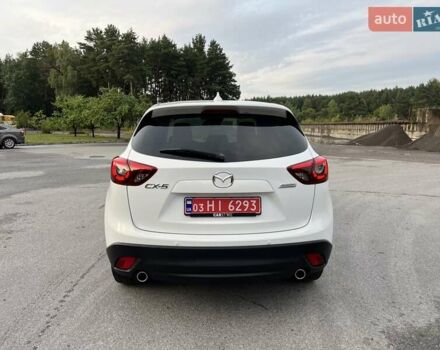 Білий Мазда СХ-5, об'ємом двигуна 2.2 л та пробігом 170 тис. км за 14600 $, фото 8 на Automoto.ua