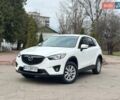 Белый Мазда СХ-5, объемом двигателя 2.5 л и пробегом 173 тыс. км за 12650 $, фото 1 на Automoto.ua