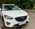 Белый Мазда СХ-5, объемом двигателя 2.5 л и пробегом 121 тыс. км за 17000 $, фото 1 на Automoto.ua