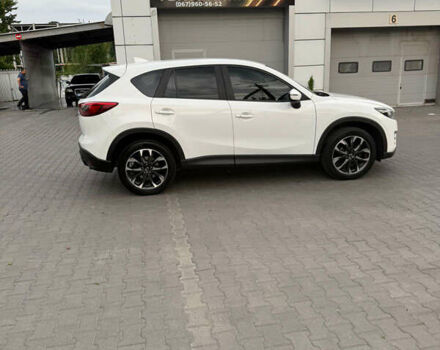 Білий Мазда СХ-5, об'ємом двигуна 2.2 л та пробігом 193 тис. км за 18000 $, фото 4 на Automoto.ua